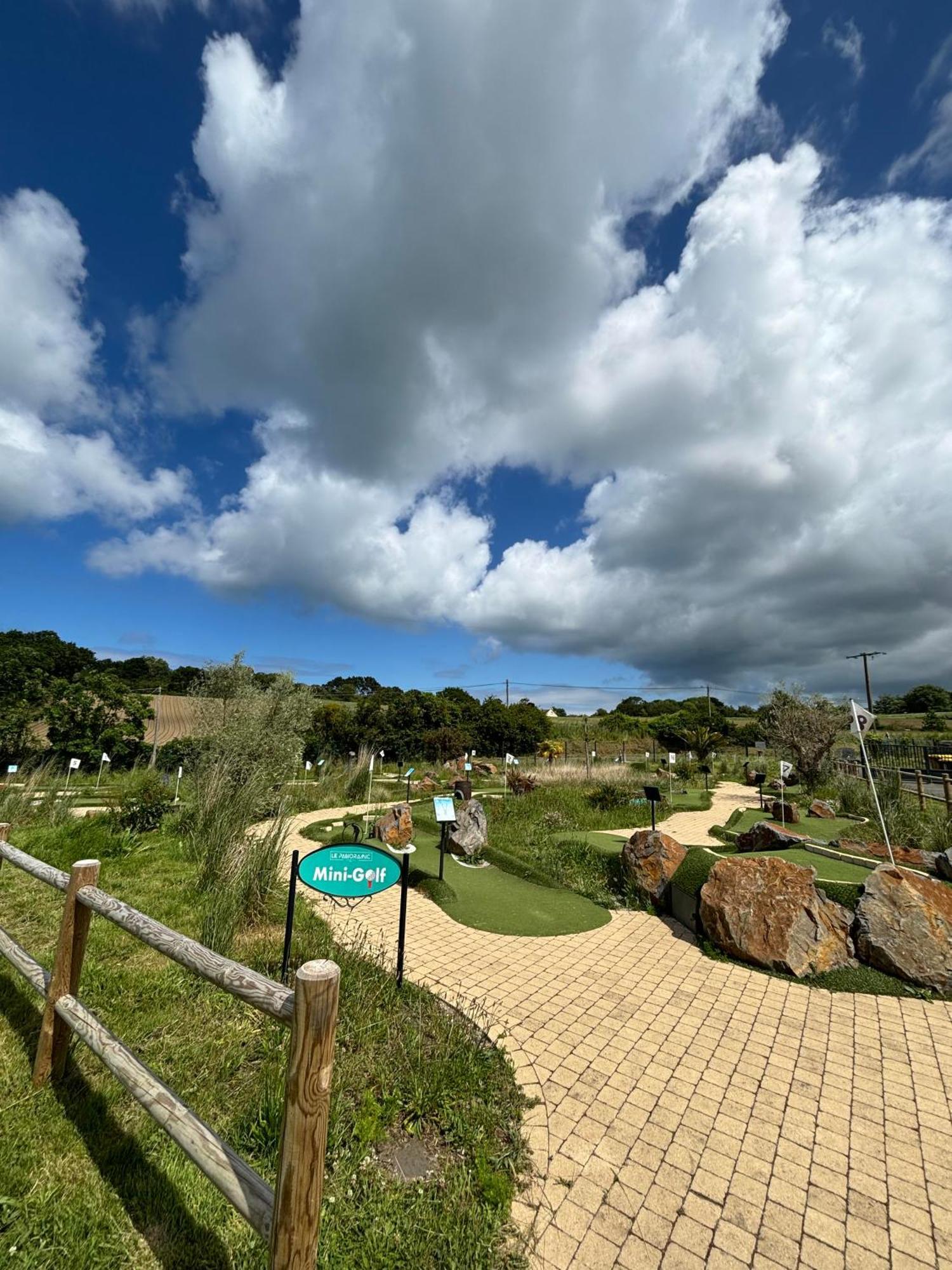 Camping Le Panoramic Otel Binic Dış mekan fotoğraf